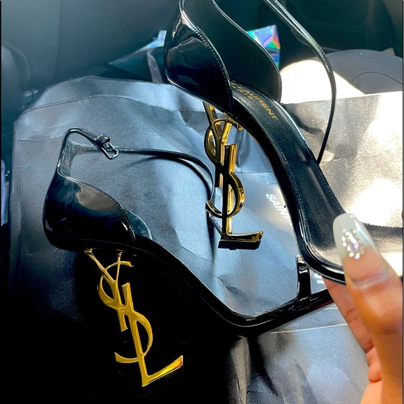 Ysl sandal heels